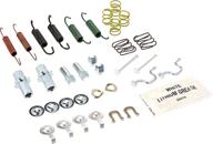 raybestos r-line rear parking brake hardware kit - compatible with select lexus and toyota models (h17395) логотип