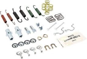 img 2 attached to Raybestos R-Line Rear Parking Brake Hardware Kit - Compatible with Select Lexus and Toyota Models (H17395)