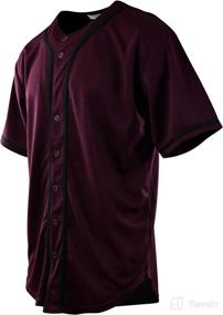 img 3 attached to ChoiceApparel Baseball Jerseys Medium 088 Royal Motorcycle & Powersports best - Protective Gear