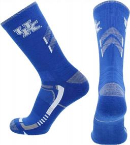 img 3 attached to University Of Kentucky Wildcats Champion Crew Socks - NCAA Approved Fan Gear