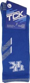 img 1 attached to University Of Kentucky Wildcats Champion Crew Socks - NCAA Approved Fan Gear