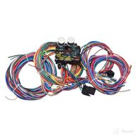 💡 12-circuit standard universal wiring harness kit for muscle car, hot rod, street rod - a-team performance xl wire cable logo