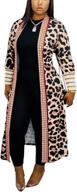trench cardigans lightweight outwear x large women's clothing : coats, jackets & vests logo