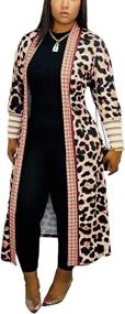 img 3 attached to Trench Cardigans Lightweight Outwear X Large Women's Clothing : Coats, Jackets & Vests