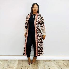 img 2 attached to Trench Cardigans Lightweight Outwear X Large Women's Clothing : Coats, Jackets & Vests