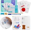 enhance your child's abcs & sight words with jcren alphabet flashcards and learning toy set logo