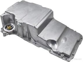 img 4 attached to 🔧 Labwork Aluminum Engine Oil Pan 12628771 Compatible with Camaro Firebird Trans Am Express LS1 Engine