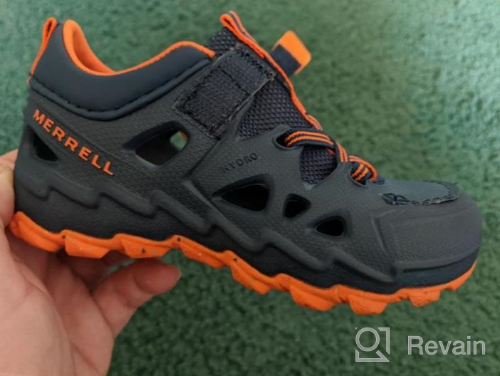 img 1 attached to Merrell Hydro Junior 2.0 Unisex-Adult Sandal review by Kip Robinson