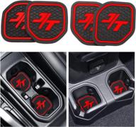  4 PCS Car Coasters for Cup Holders, SHANSHUI Cup