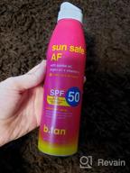 img 1 attached to B.Tan Sunscreen SPF 30 Body Lotion - Vegan & Cruelty-Free With Vitamin C, Jojoba & Argan Oil For Hydration, Quick Absorption, And Sheer Coverage. Reef-Safe And Weighing 7 Fl Oz, Your BFF For Summer. review by Chris Crisler
