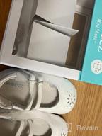 img 1 attached to Robeez Girls' Jane Mini Shoez Rose - Cute and Comfy Girls' Shoes and Flats review by Christina Miller