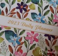 img 1 attached to Stay Organized & Stylish With CAGIE'S Floral Hardcover Notebook: College Ruled With Stickers & Dividers For Women review by Cedrick Ayudara