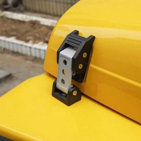 img 1 attached to 🔒 RT-TCZ Hood Latches Catch Lock for 1997-2006 Jeep Wrangler TJ Engine Hood