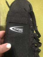 img 3 attached to Medi Ankle brace protect.Ankle lace up, size XL, black review by Gabi Konieczna ᠌