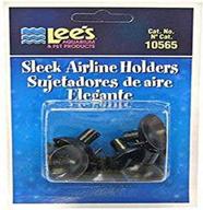 🐟 lee's pet products ale10565 aquarium pump airline holders - pack of 6 logo