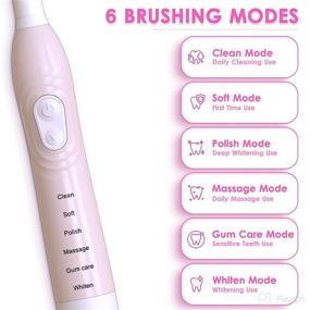 img 3 attached to 🦷 Ultimate Electric Toothbrush: Rechargeable, Smart, and Autobrush Reminder for Smart Adults