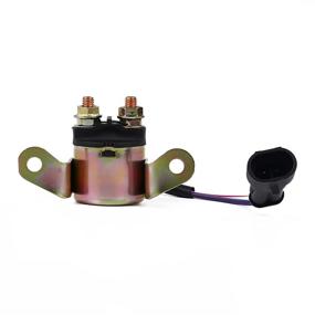 img 1 attached to 🔌 Premium Starter Solenoid Relay for Polaris Ranger 400 500 700 800 XP 900 RZR 570 900 Sportsman 450 500 700 Trail Boss 330 - Replaces 4012001 4010947