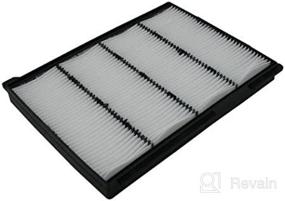 img 3 attached to 🚗 Pentius PHBT6045 UltraFLOW Cabin Air Filter: Enhanced Performance for SUBARU Forester (98-02)