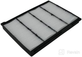 img 2 attached to 🚗 Pentius PHBT6045 UltraFLOW Cabin Air Filter: Enhanced Performance for SUBARU Forester (98-02)