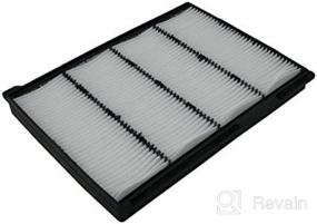 img 1 attached to 🚗 Pentius PHBT6045 UltraFLOW Cabin Air Filter: Enhanced Performance for SUBARU Forester (98-02)