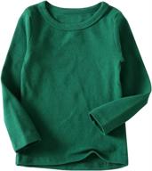 👧 active toddler comfort sleeve t-shirt for girls' clothing at niyage логотип