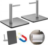 magnetic paper towel holder for easy access anywhere - enkrio's versatile solution logo