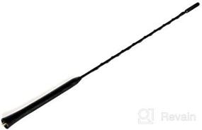 img 1 attached to Enhance Radio Reception: AntennaX OEM Style (16-inch) Antenna for Toyota Corolla