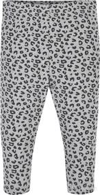 img 2 attached to 🩱 Premium Leggings for Gerber Baby Girls: Trendy Toddler 3-Pack