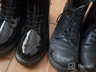 img 1 attached to Originals Union Jack Dr. Martens 1460 8 Eye Lace Up Boot review by Curby Alston