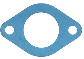 img 1 attached to FEL-PRO 35840 Thermostat Gasket: Premium Quality for Optimal Temperature Control