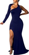 👗 elegant shoulder backless evening women's dresses by beagimeg clothing: unveiling a stunning collection логотип