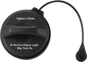 img 4 attached to Gurssnn Gas Cap Fuel Tank Cap for Pontiac Grand Prix, Torrent, GMC Savana, Sierra, Yukon, Chevy Tahoe, Silverado, Cadillac DTS, Buick (2004-2011)