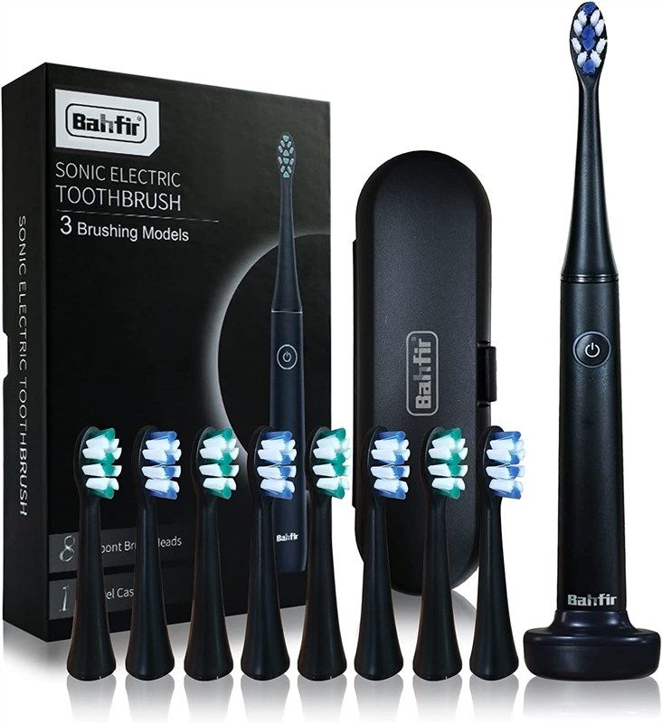 Bahfir Electric Toothbrush Waterproof Toothbrushes Reviews & Ratings ...