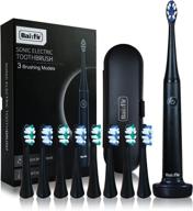 🦷 superior performance: bahfir electric toothbrush - waterproof toothbrushes logo