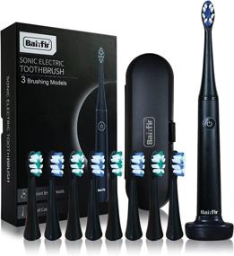 img 4 attached to 🦷 Superior Performance: Bahfir Electric Toothbrush - Waterproof Toothbrushes