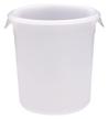 rubbermaid commercial products fg572100wht container logo