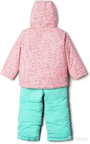 img 3 attached to ❄️ Frosty Slope Set for Girls by Columbia: Stylish and Functional Winter Gear