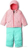 ❄️ frosty slope set for girls by columbia: stylish and functional winter gear logo