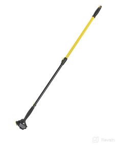 img 4 attached to 🔧 Rubbermaid Commercial Products Maximizer Floor Prep Tool with Quick-Change Feature, Black (2018803)