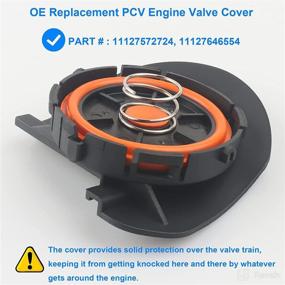 img 3 attached to Engine Valve Replace 11127572724 Compatible