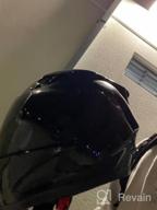 img 1 attached to 1Storm Motorcycle Bike Full Face Helmet Mechanic Skull: HJDJ11 review by Derek Wagner