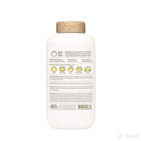 img 3 attached to 👶 Gentle Baby Bum Bubble Bath: Tear Free, Vegan Formula with White Ginger for Sensitive Skin - 12 FL OZ