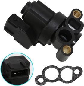 img 1 attached to 🔧 DOICOO Idle Air Control Valve IAC 35150-22600 AC493: Compatible with Hyundai Elantra, Accent, Tiburon & More!