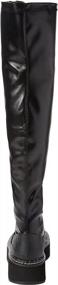 img 2 attached to Women'S Over The Knee Boot EMILY-375 By Demonia