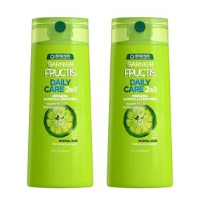 img 4 attached to Garnier Fortifying Paraben Free Conditioner for Touchably Smooth Hair