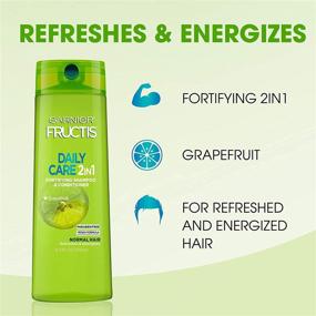 img 2 attached to Garnier Fortifying Paraben Free Conditioner for Touchably Smooth Hair