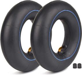 img 4 attached to 🛴 2 Pack of Inner Tube 3.00-4 3.00 X 4, 10x3 inch for e300 Gas Electric Scooter, Jazzy, PaceSaver, Pocket Rocket, Chopper