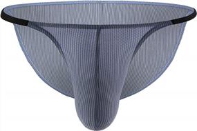 img 4 attached to Arjen Kroos Men'S Sexy Low Rise Briefs Pack - Comfort And Style Combined!