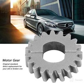 img 2 attached to 🔧 Enhance Your Mercedes-Benz Roof with KIMISS 19Teeth Motor Gear Repair Kit – W202 W204 W212 Compatible