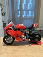 img 1 attached to LEGO Technic 42107 Ducati Panigale V4 R, 646 children review by Kiril Tanev ᠌